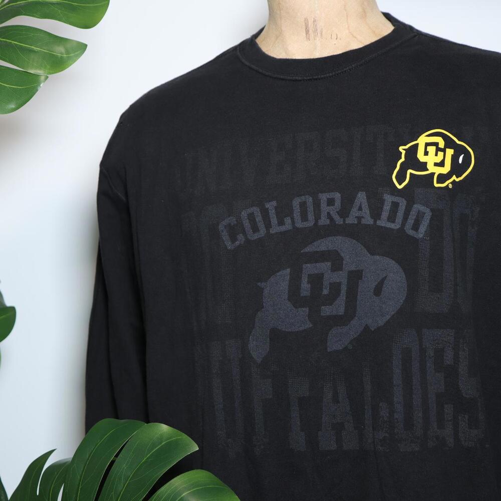 Vintage Colorado Buffaloes Long Sleeve T-Shirt